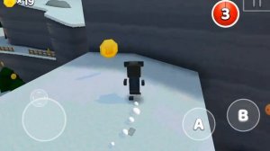 КАК НАЙТИ 3 НАКЛЕЙКИ В СНЕЖНОМ МИРЕ | Super Bear Adventure