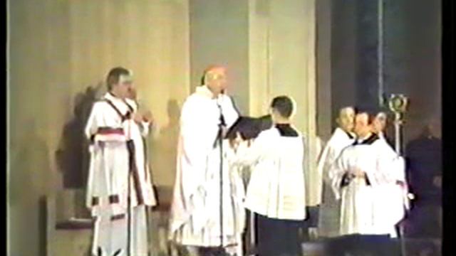 Installation of Knights and Ladies of the Holy Sepulchre b смотреть онлайн