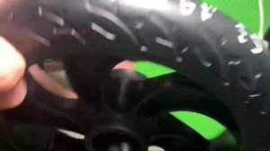 Заднее перфорированное колесо от Kugoo s3 pro на Kugoo s3. Подходит или нет?