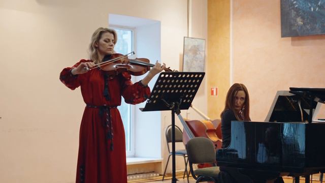 Б. Лятошинський Дві пʼєси: Ноктюрн та Скерцо для альта та фортепіано