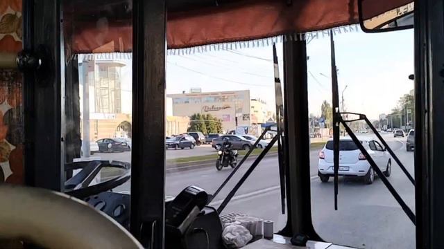Поездка на троллейбусе Нижтролл (ЗиУ-682Г) борт 3607 11 маршрут Нижний Новгород смотреть онлайн