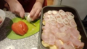 Мясо по-французски от Ирины??