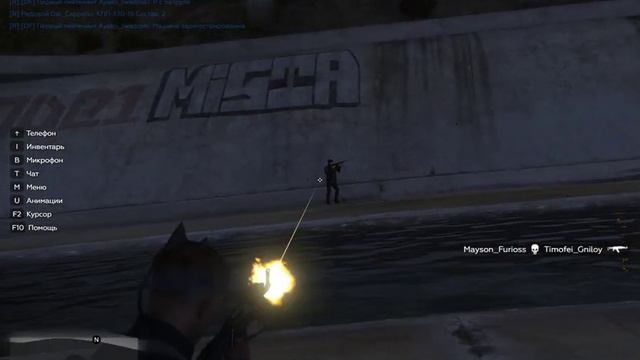 ОТКАТ СТРЕЛЬБЫ НА ТК (GTA 5 RP SANRISE) смотреть онлайн
