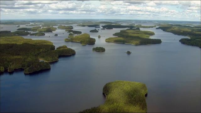 Природа Финляндии Дикие места смотреть онлайн