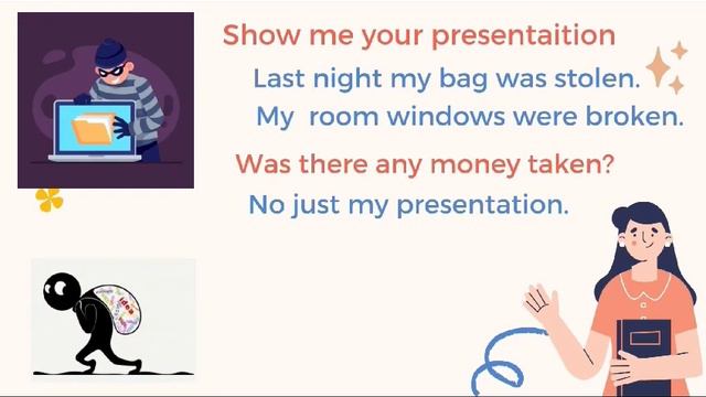 Past Simple Passive Song смотреть онлайн