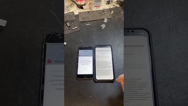 iPhone миграция данных смотреть онлайн
