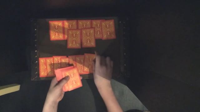 -AIC- spell out card trick tutorial смотреть онлайн