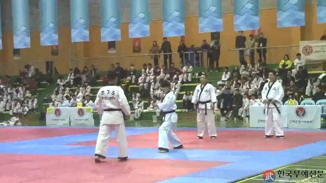 KHF The biggest Hapkido Federation in the World смотреть онлайн