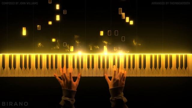 STAR WARS Episode VII: The Force Awakens — Rey's Theme (Piano Cover) смотреть онлайн
