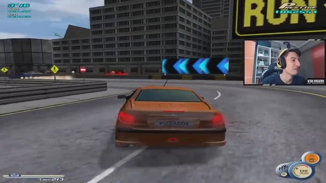 Reviento mandíbulas y saco cerebros en Downtown Run смотреть онлайн