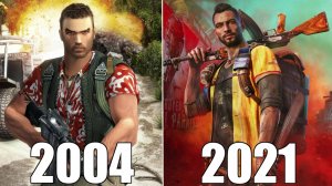 Эволюция серии игр Far Cry [2004-2021]