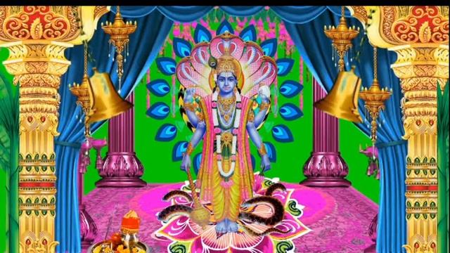 EKADASHI SPECIAL - VISHNU BHAGWAN JI PEACEFUL MANTRA | OCCASIONAL CHANNEL смотреть онлайн