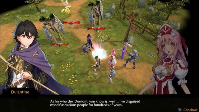 5. Tears of Avia / Female Sergeant Recruitment Quest / Demon Lord Appears (Priestess Momoko) смотреть онлайн