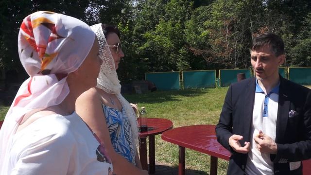 Беседа о ПРАВОСЛАВНОЙ ДЕРЕВНЕ за чаепитием в д.Ламишино смотреть онлайн