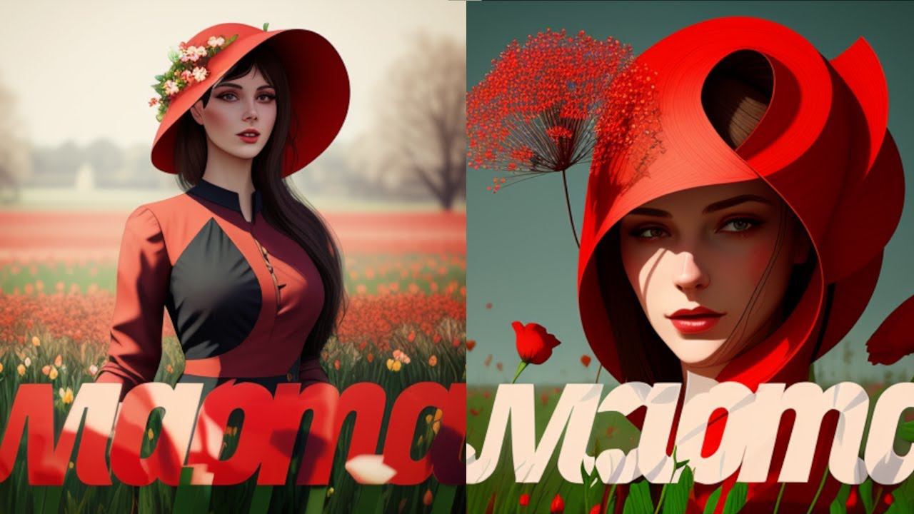 Создаем открытки к 8 марта в нейросети StableDiffusion