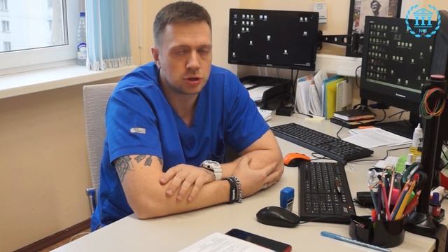Михаил Поляков - врач ЛФК ДЦ3 о работе