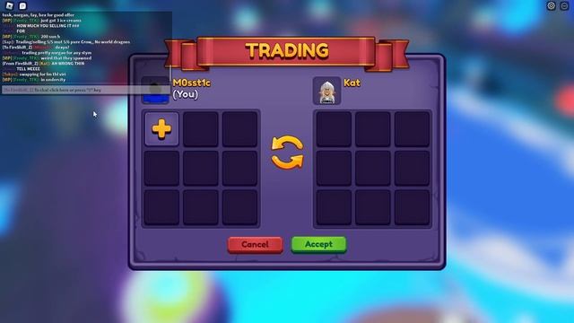 Trading My Volk (Volkumos) For An Amar (Amaris) (Roblox Dragon Adventures) W/F/L? смотреть онлайн