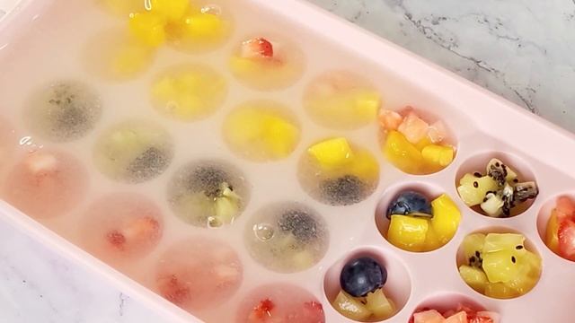 SUB) 상큼하고 탱글탱글한 과일 곤약젤리/ 구슬곤약젤리/ 만두곤약젤리 смотреть онлайн