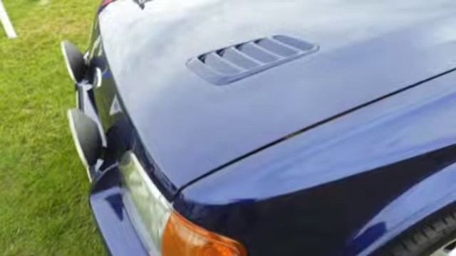 1990 Ford Escort Cabriolet Up Close смотреть онлайн