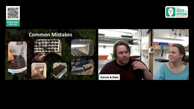 Seed Starting Simplified: Warm Season Edition! смотреть онлайн