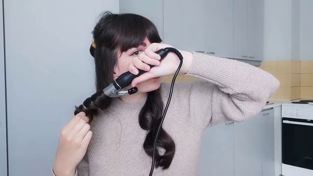 Легкая Укладка на Длинные волосы | Укладка за 5 минут смотреть онлайн