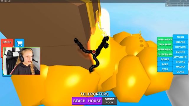 Playing Hide and Seek with Ronald and Noodle Arms! смотреть онлайн