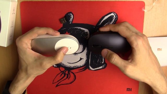 XIAOMI Mouse 2.0. Распаковка, тест, сравнение