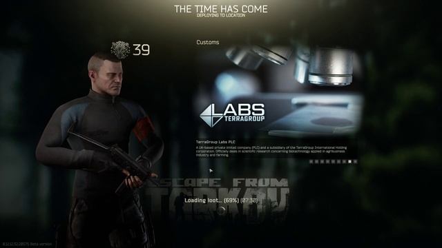 Tarkov loading loot bug (Fix in comments) смотреть онлайн