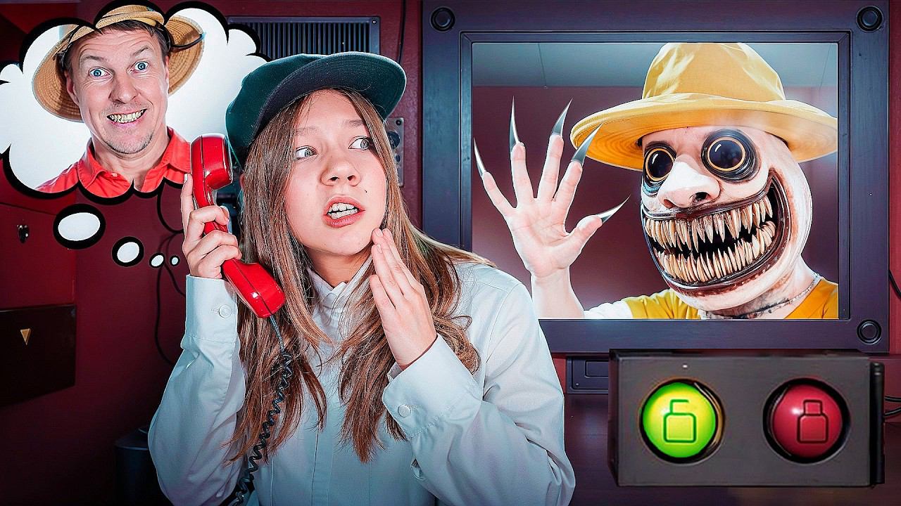 This is not my neighbor in real life! I let my neighbor through and he turned out to be a Monster! смотреть онлайн