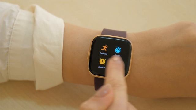 Обзор Fitbit Versa 2: экзотика для фанатов смотреть онлайн