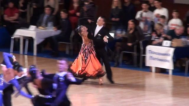 Первенство России 10 танцев Квикстеп Олиниченко Никита - Пусторнакова Елизавета смотреть онлайн