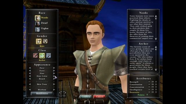 Regnum Online character creation смотреть онлайн