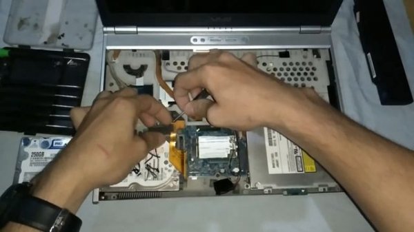 Sony Vaio Vgn hdd replacement