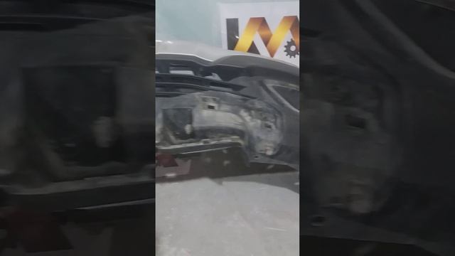 29443 Бампер передний Renault Logan Stepway 2018- /Sandero Stepway 2018-