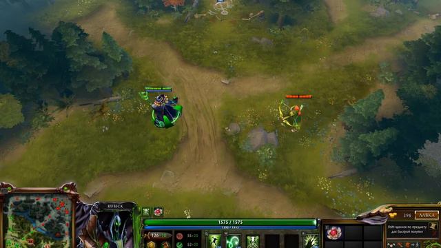 Windranger ульт в Lotus Orb смотреть онлайн