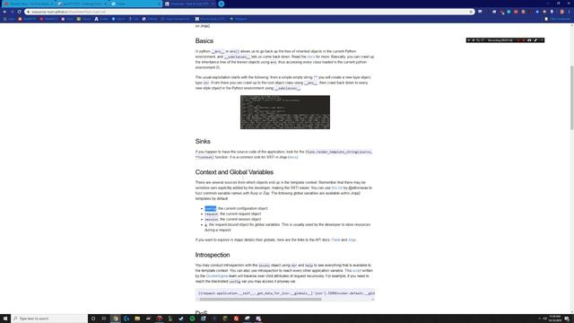 picoCTF 2019 Walkthrough: Part 15 - Web Exploitation: Empire2 - Flask Injection смотреть онлайн
