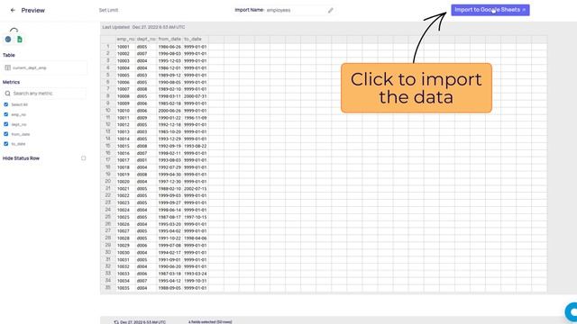 Connect MySQL to Google Sheets - Integrate | Import | Automate смотреть онлайн