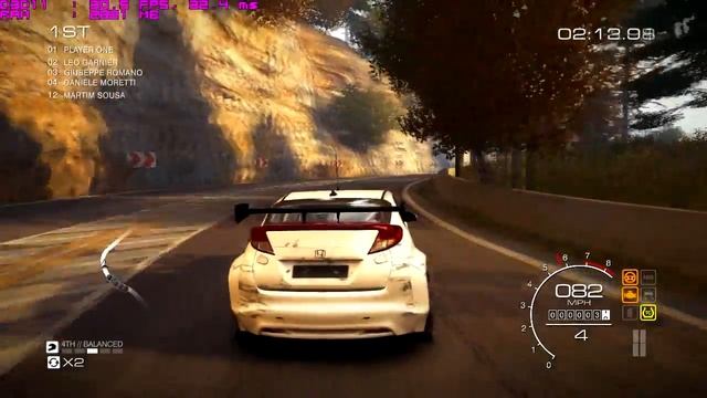 GRID:AUTOSPORT | GT820M | N3540 | 4GB | смотреть онлайн