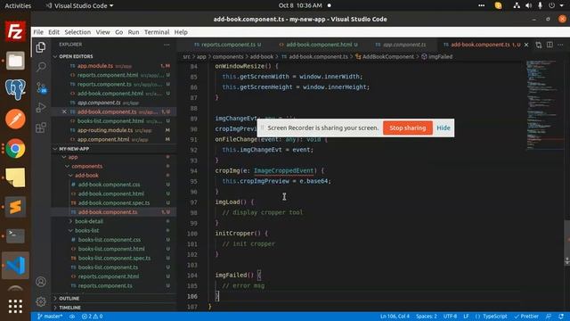 Image cropper for Angular | Upload Image In Angular | Angular 14 Tutorial смотреть онлайн