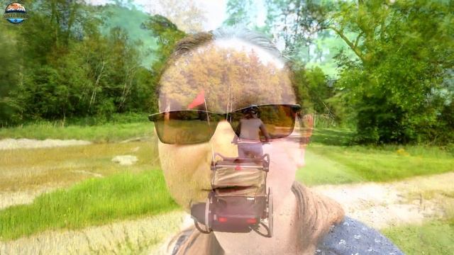 Praxistest Des Neuen THULE Chariot Cab 2 Kinderfahrradanhängers | 2021 | Deutsch | Erfahrungsberich