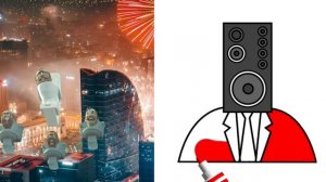 Легко Нарисовать Скибиди туалета характер Титан Спикер Мен #скибидитуалет #нарисовать