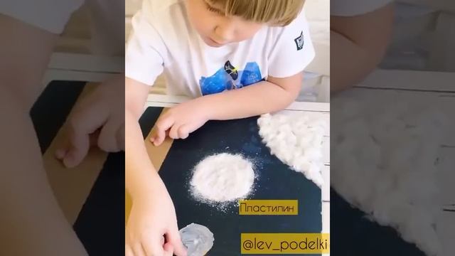Космическая поделка для детей и их родителей смотреть онлайн
