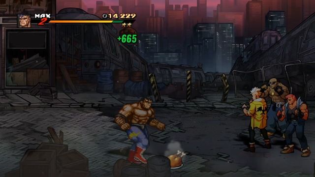 Streets of Rage 4: Max - Stage 1 - Mania Difficulty - S Rank смотреть онлайн