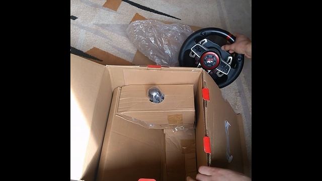 Руль Flashfire Suzuka wheel 900r | Первый опыт симуляторов на руле. смотреть онлайн