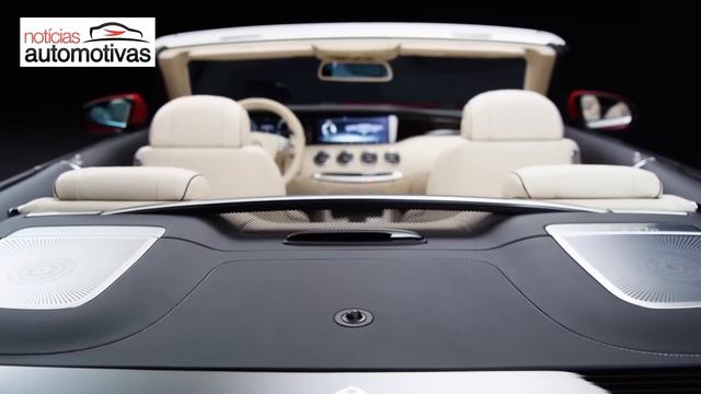 Mercedes Maybach S650 Cabriolet - NoticiasAutomotivas.com.br смотреть онлайн
