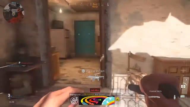 Minotaur Execution Move - COD Modern Warfare Execution смотреть онлайн