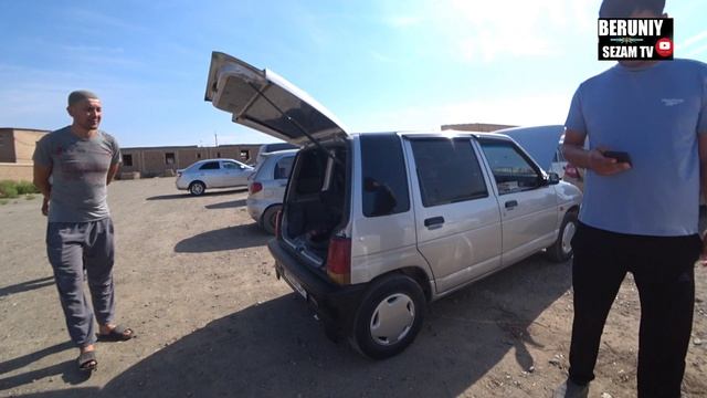 БЕРУНИЙ МОШИНА БОЗОРИ