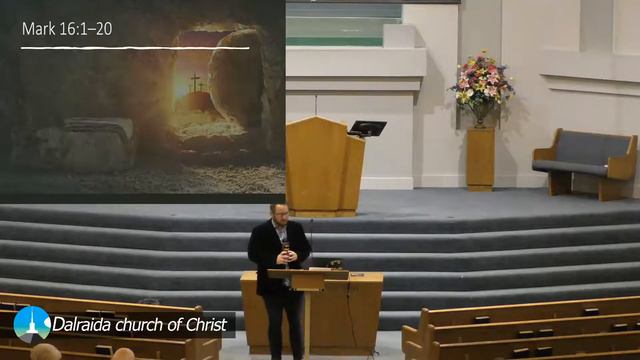 Sunday AM Bible Class 10-03-2021 - "Risen: Lesson 5" (Andrew Gifford) смотреть онлайн