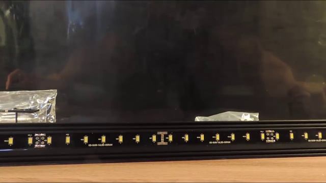 Проводим обзор светодиодного светильника AquaLighter 1 (75 см) смотреть онлайн
