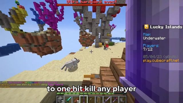 CubeCraft Java Lucky Islands 1.19 Update смотреть онлайн